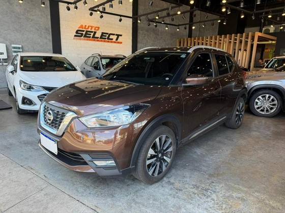 NISSAN KICKS 1.6 16V FLEXSTART SV 4P XTRONIC